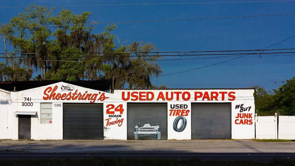 Shoestrings Used Auto Parts And Repair | 11345 US Hwy 41 S, Gibsonton, FL 33534, USA | Phone: (813) 741-3000