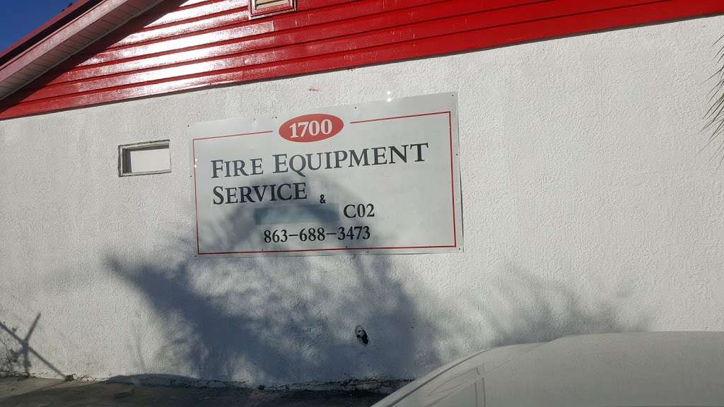 Co2 & Fire Equipment Service Center | 1700 W Memorial Blvd, Lakeland, FL 33815 | Phone: (863) 688-3473