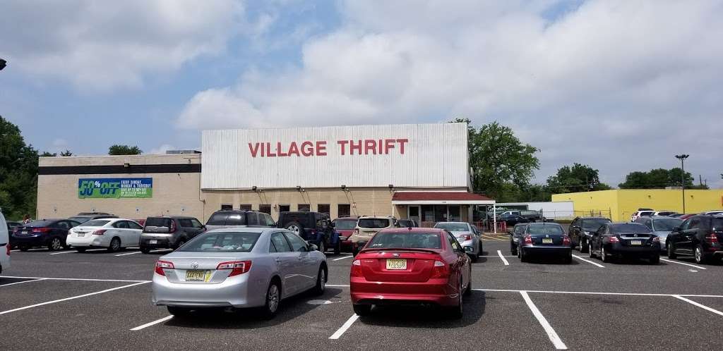 Village Thrift | 7533 S Crescent Blvd, Pennsauken Township, NJ 08109, USA | Phone: (215) 639-6930