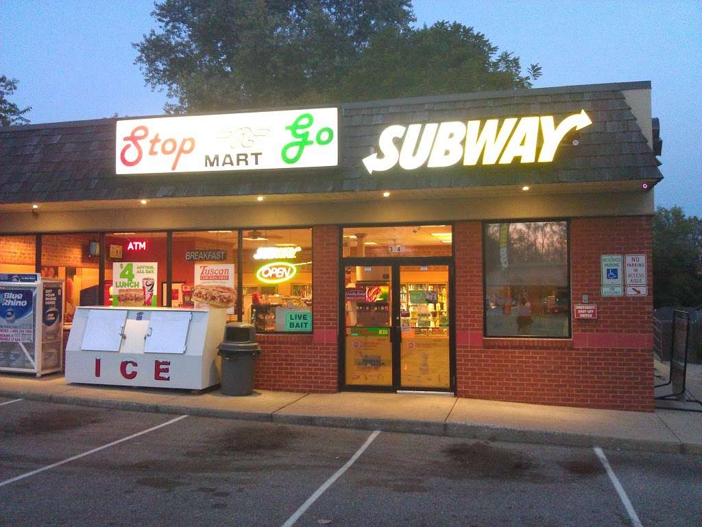 Subway Restaurants | 3949 Sykesville Rd, Finksburg, MD 21048, USA | Phone: (410) 795-3404