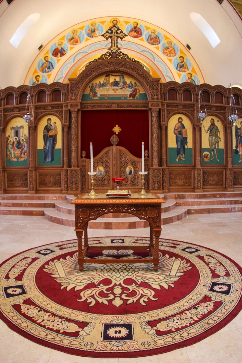 Holy Trinity Greek Orthodox of Greater Orlando | 1217 Trinity Woods Ln, Maitland, FL 32751, USA | Phone: (407) 331-4687