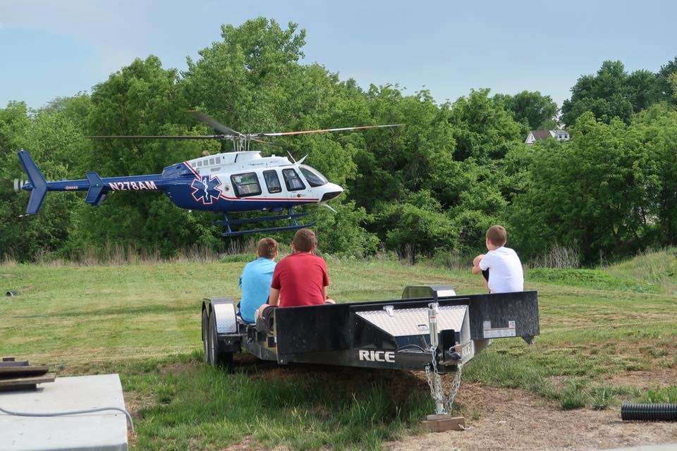 LifeNet Air Medical Transport | 200 NW Rosecrans Rd, St Joseph, MO 64503, USA | Phone: (816) 232-3441