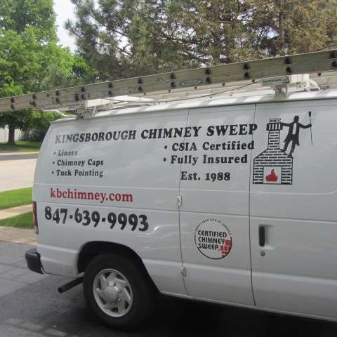 Kingsborough Chimney Sweep Inc | 319 Pearl St, Cary, IL 60013 | Phone: (847) 639-9993