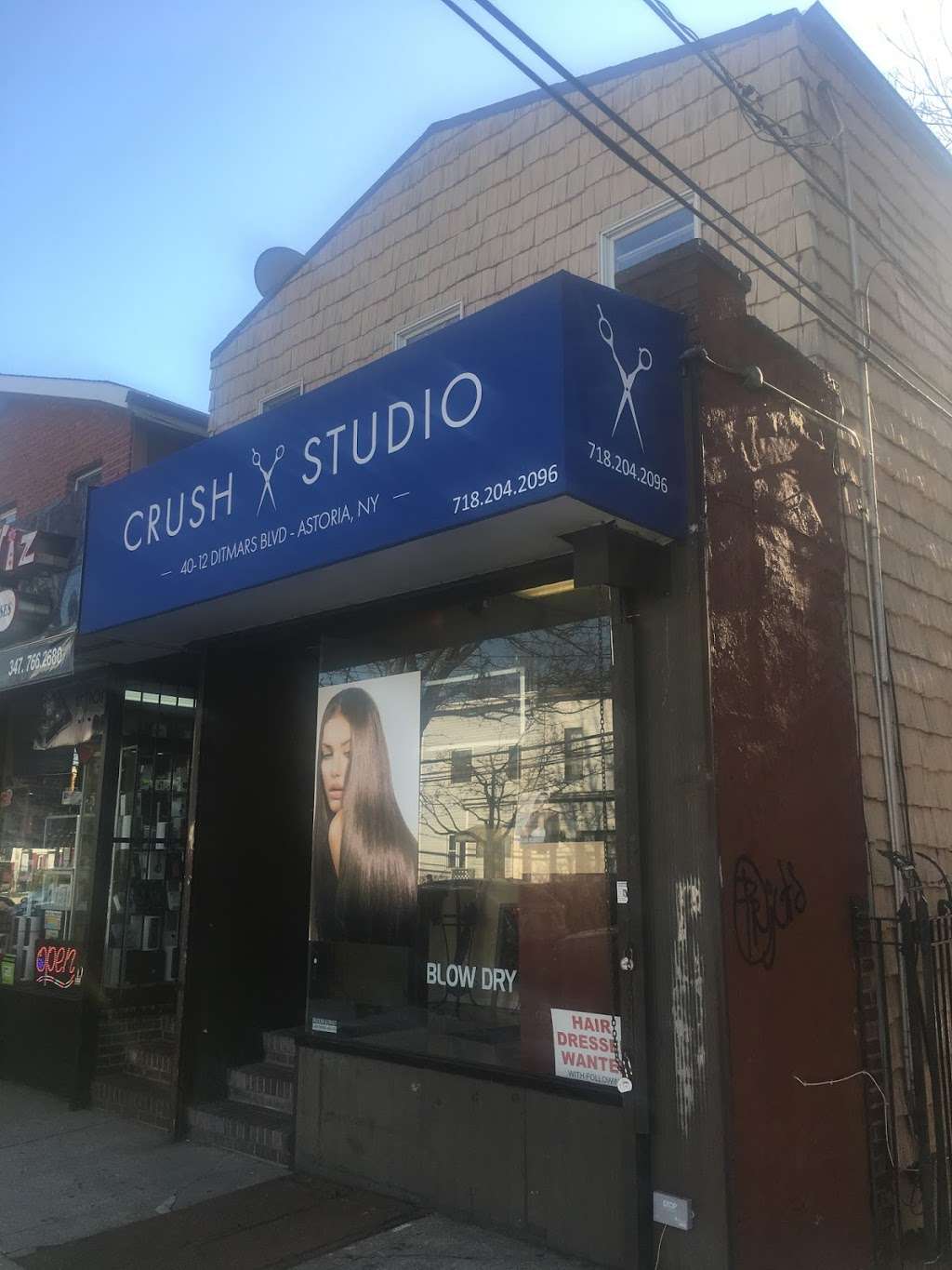 Crush Studio | 40-12 Ditmars Blvd, Astoria, NY 11105, USA | Phone: (718) 204-2096