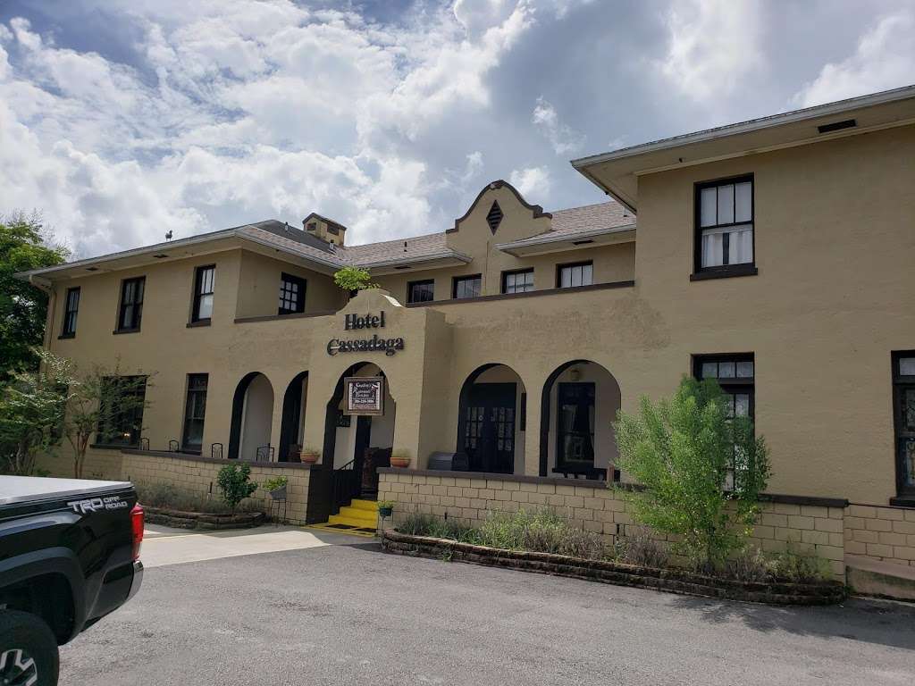 Cassadaga Hotel | 355 Cassadaga Rd, Lake Helen, FL 32744, USA | Phone: (386) 228-2323