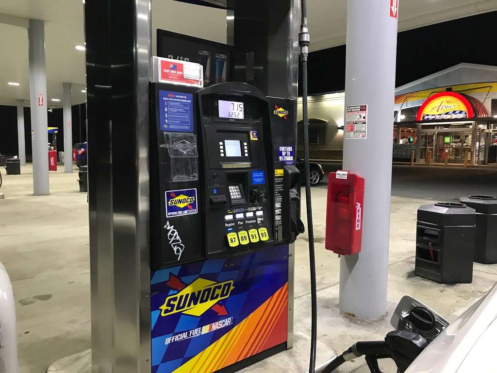 Sunoco Gas Station | 520 John F. Kennedy Memorial Highway, Newark, DE 19702, USA | Phone: (302) 266-0230