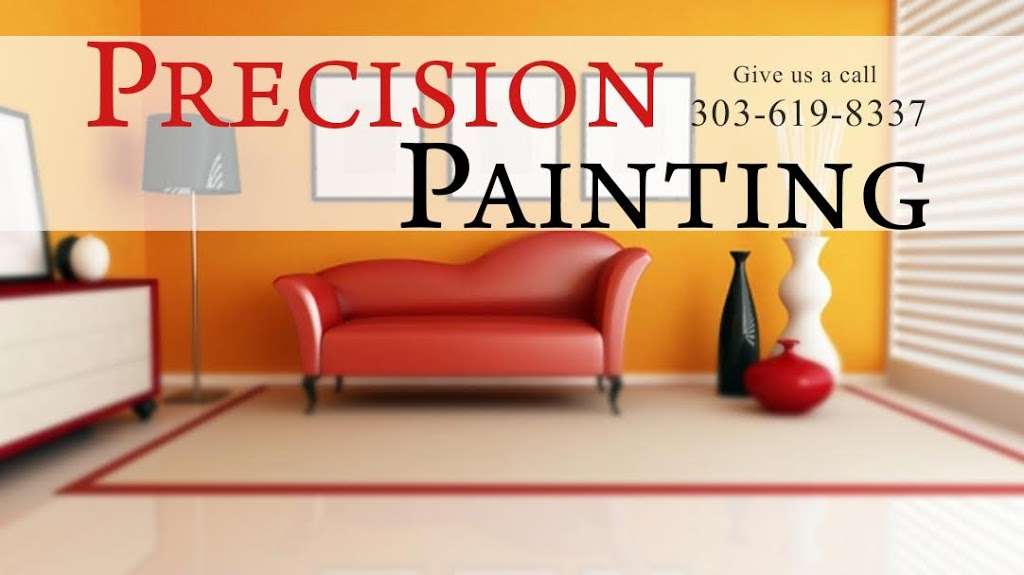 Precision Painting and Finishing | 9910 Holland Cir, Broomfield, CO 80021, USA | Phone: (303) 619-8337