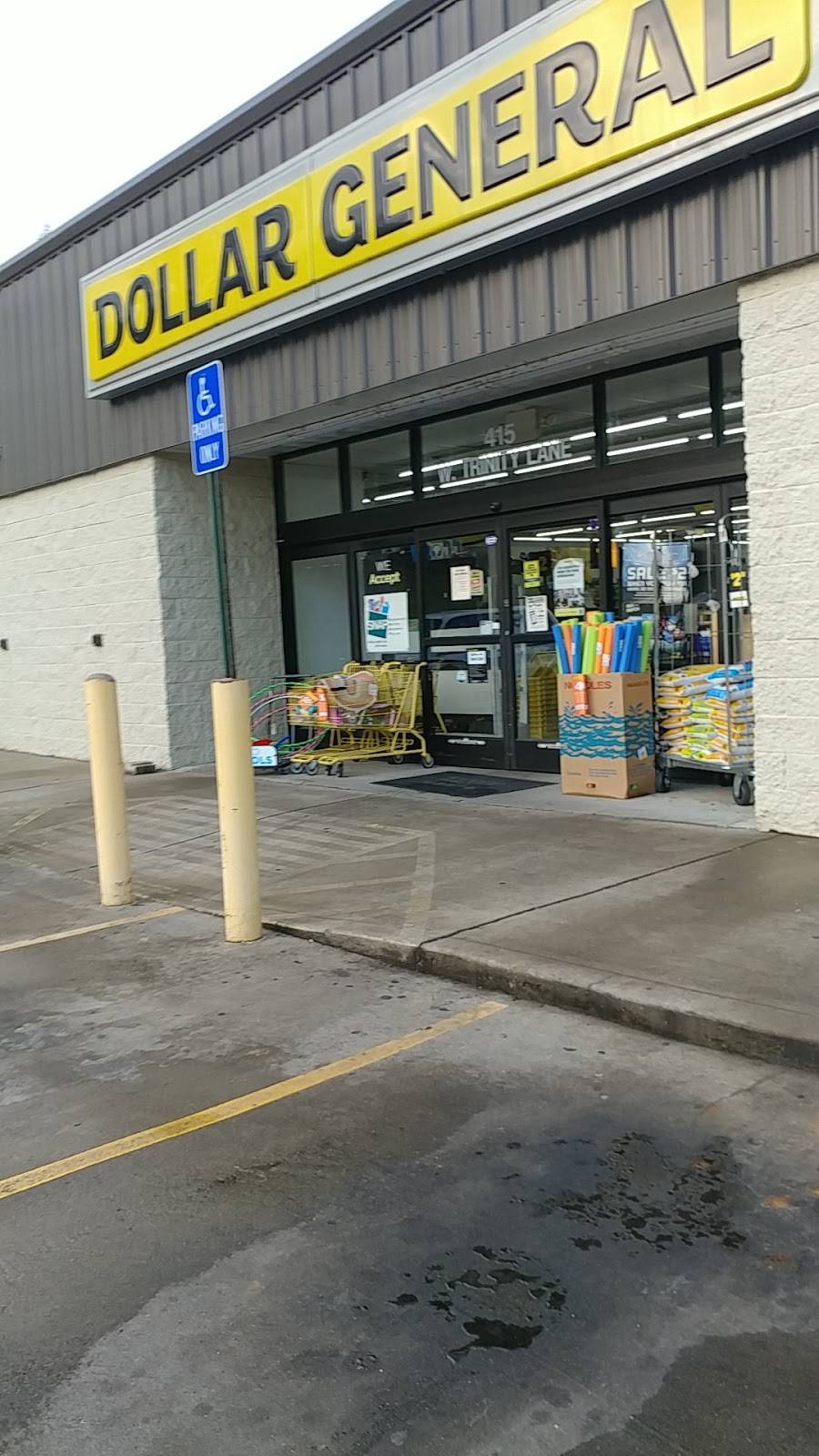 Dollar General | 415 W Trinity Ln, Nashville, TN 37207, USA | Phone: (615) 208-9945