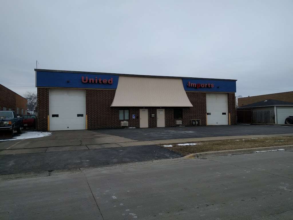 United Imports Auto Services Inc | 8424 S 77th Ave, Bridgeview, IL 60455, USA | Phone: (708) 599-2326