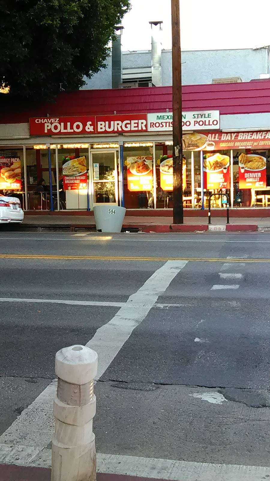 Chavez Pollo And Burger | 2057 East Cesar E Chavez Avenue, Los Angeles, CA 90033, USA