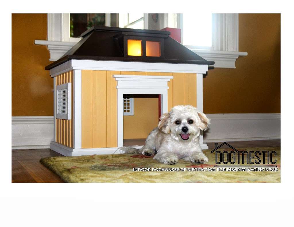 Dogmestic - Indoor Doghouses of Distinction | 509 Centre St #3, Jamaica Plain, MA 02130, USA | Phone: (617) 875-7569