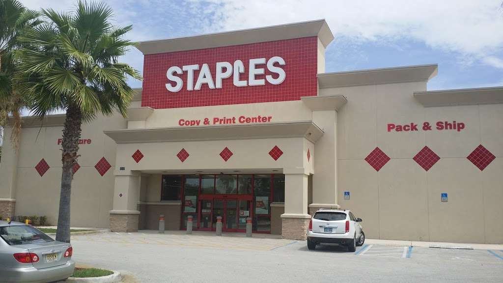 Staples | 1540 SW 8th St, Boynton Beach, FL 33426, USA | Phone: (561) 735-4347