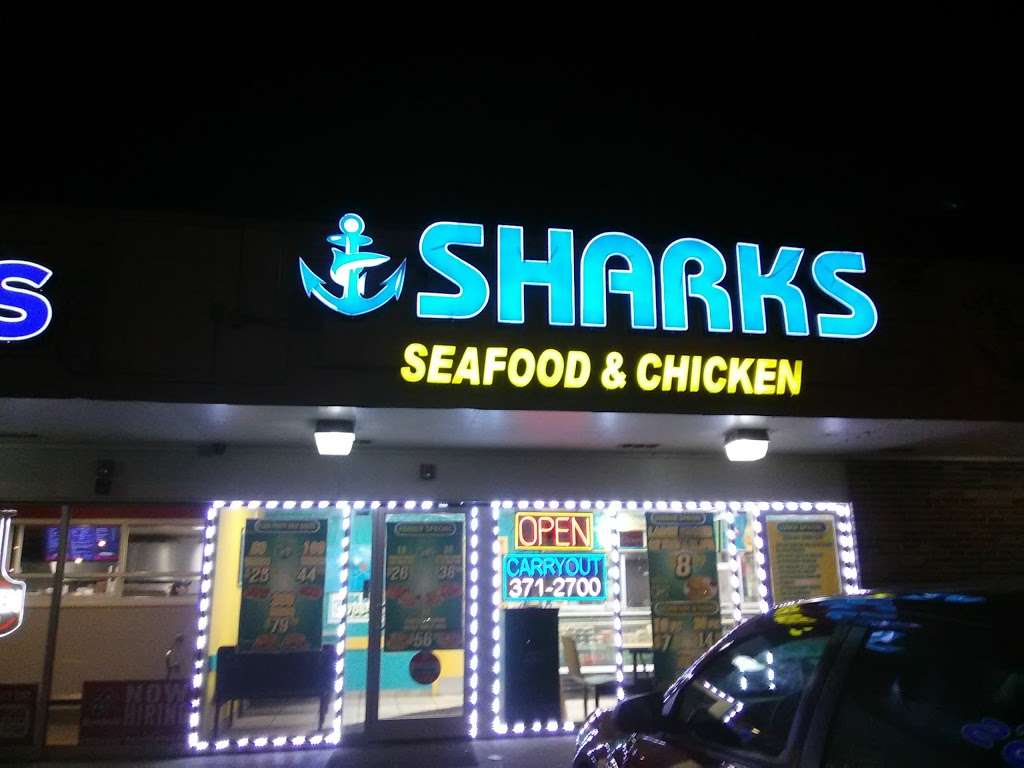 sharks fish and chicken | 2411 119th St, Blue Island, IL 60406, USA | Phone: (708) 371-2700