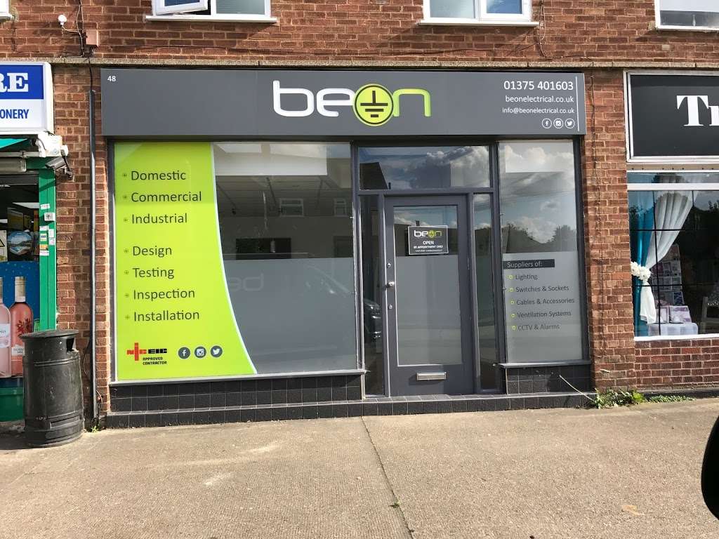 Beon Electrical | 48 Valmar Ave, Stanford-le-Hope SS17 0NF, UK | Phone: 01375 401603