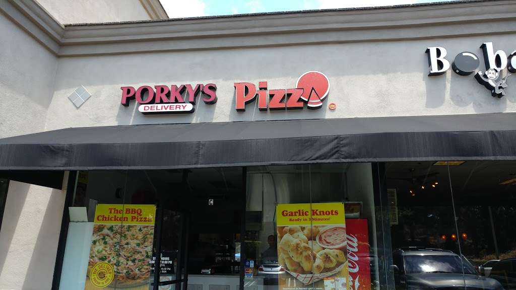 Porkys Pizza | 22912 Pacific Park Dr C, Aliso Viejo, CA 92656, USA | Phone: (949) 916-5000