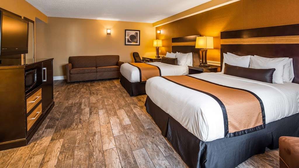 Best Western Plus Newark Airport West | 101 International Way, Newark, NJ 07114, USA | Phone: (973) 621-6200