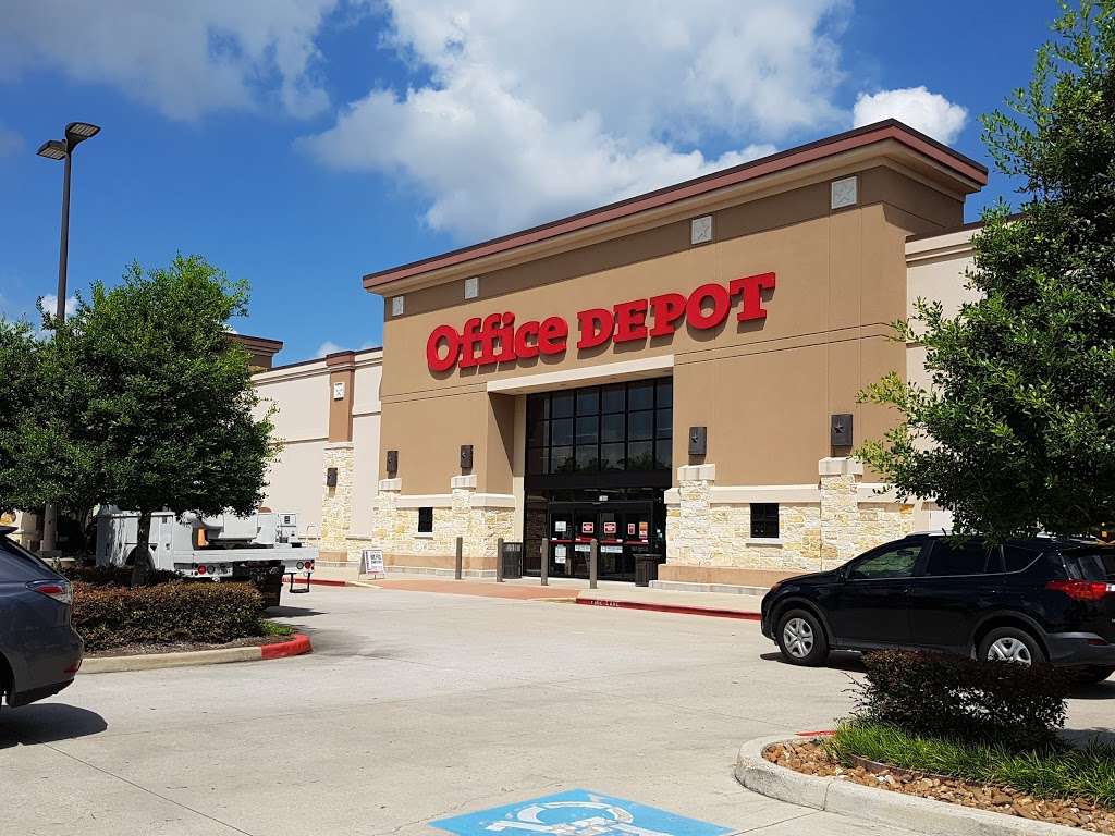 Office Depot | 7065 Farm to Market 1960 Rd E, Humble, TX 77346, USA | Phone: (281) 812-3348