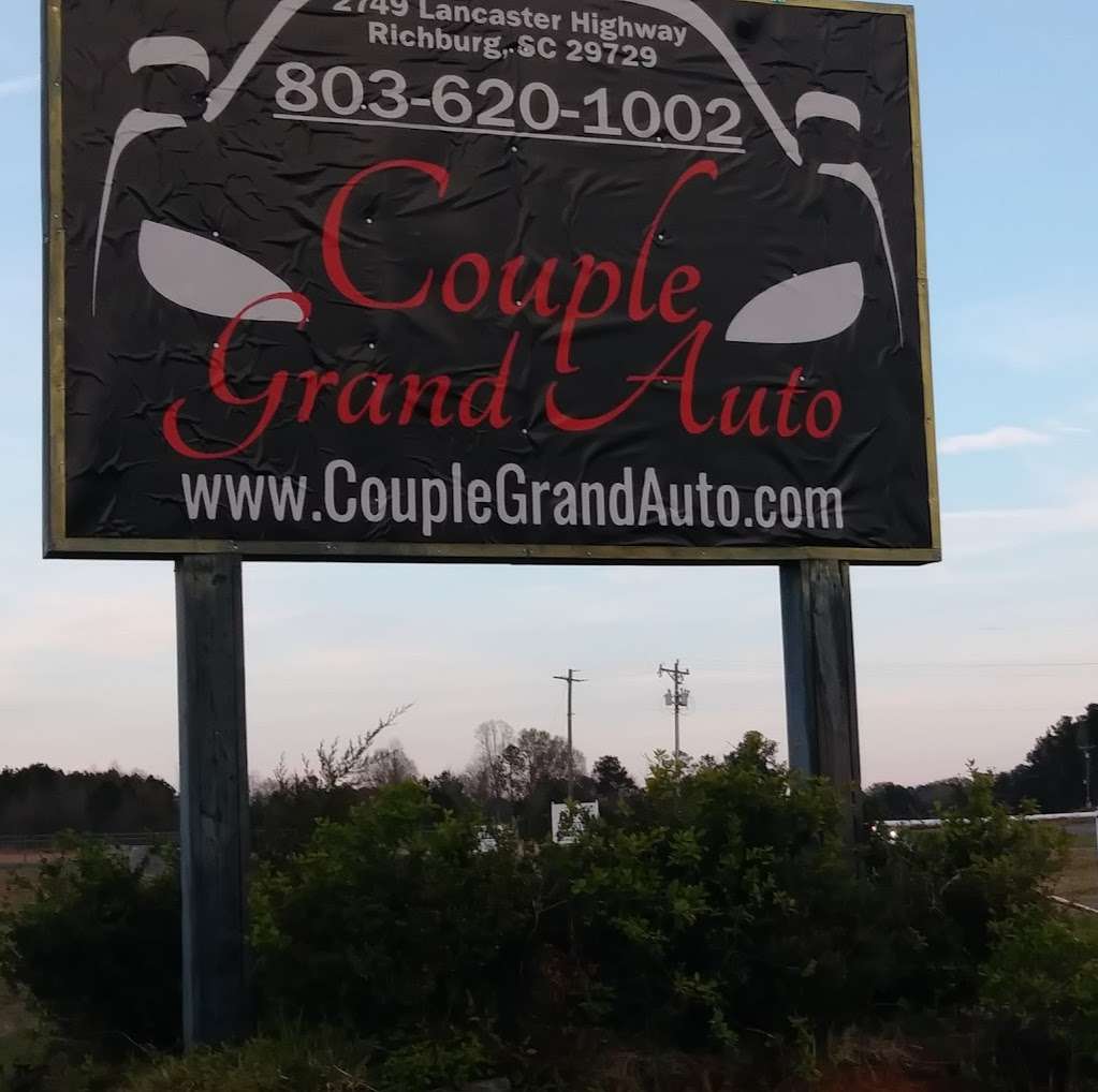 Couple Grand Auto, LLC | 2749 Lancaster Hwy, Chester, SC 29706, USA | Phone: (803) 620-1002
