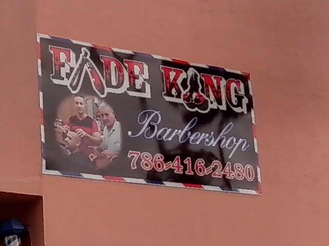 FadeKing Barbershop | 1608 Palm Ave, Hialeah, FL 33010, USA | Phone: (786) 416-2480