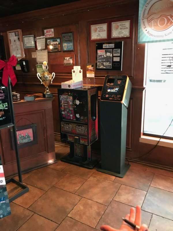 CoinFlip Bitcoin ATM | 1545 W Main St Rookies Sports Bar & Grill, St. Charles, IL 60174, USA | Phone: (773) 800-0106