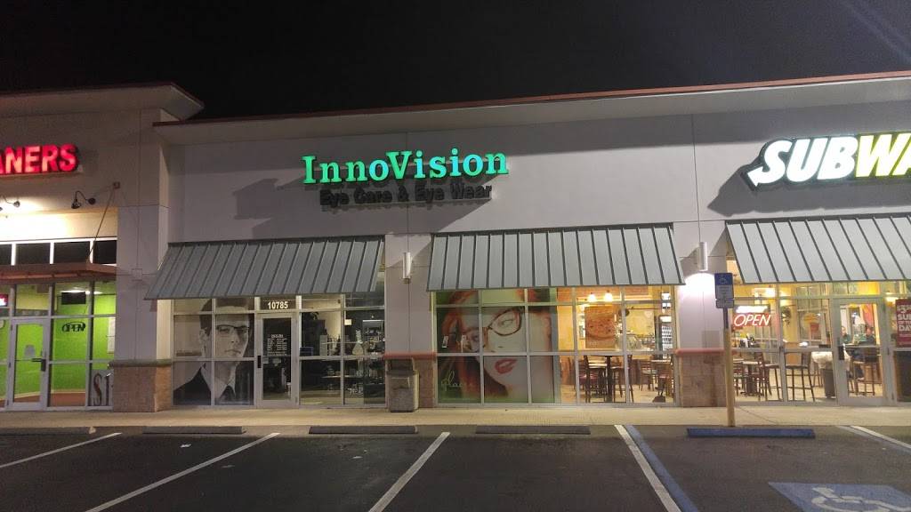 InnoVision Eye Care & Eye Wear | 10785 102nd Ave N, Seminole, FL 33778, USA | Phone: (727) 209-3937
