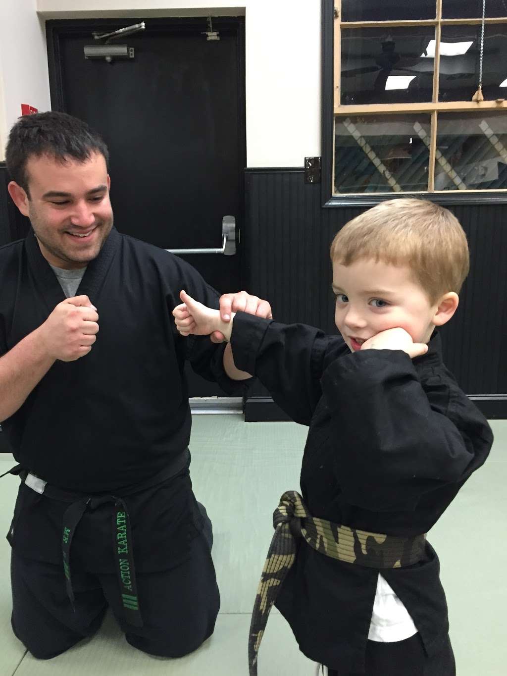 Action Karate Manayunk | 4799 1/2 Silverwood St, Philadelphia, PA 19128, USA | Phone: (267) 630-2724