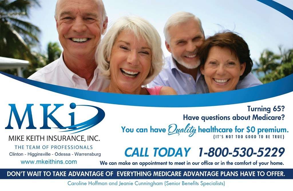 Mike Keith Insurance, Inc. | 123 E Gay St Ste A1, Warrensburg, MO 64093, USA | Phone: (660) 747-3151