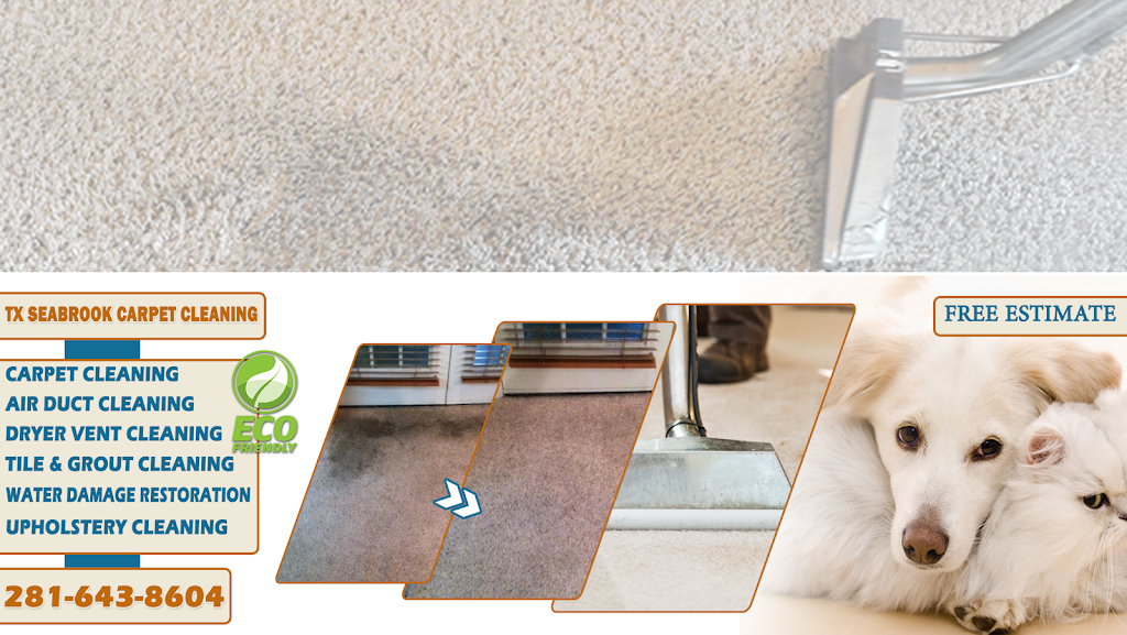 TX Seabrook Carpet Cleaning | 5511 Todville Rd, Seabrook, TX 77586, USA | Phone: (281) 643-8604