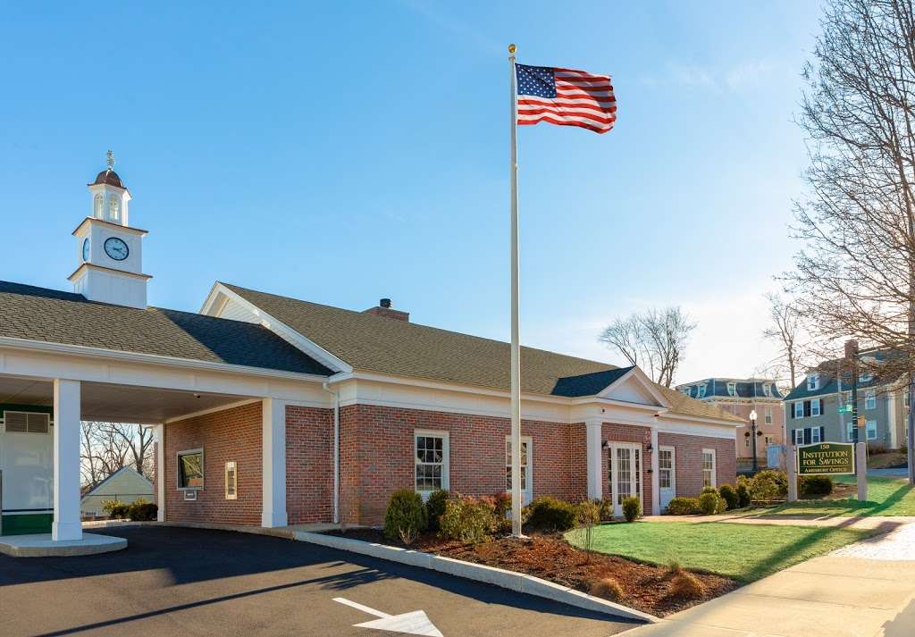 Institution for Savings Amesbury Office | 150 Main St, Amesbury, MA 01913, USA | Phone: (978) 462-3106