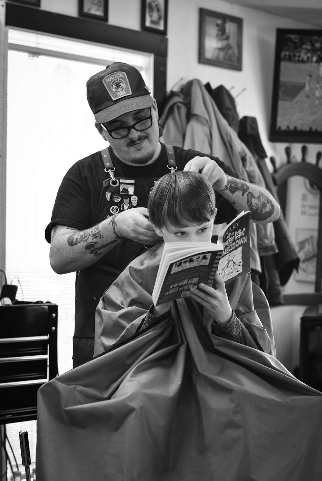 The Central Barbershop | 160 Central St, Milford, MA 01757, USA | Phone: (508) 244-1650