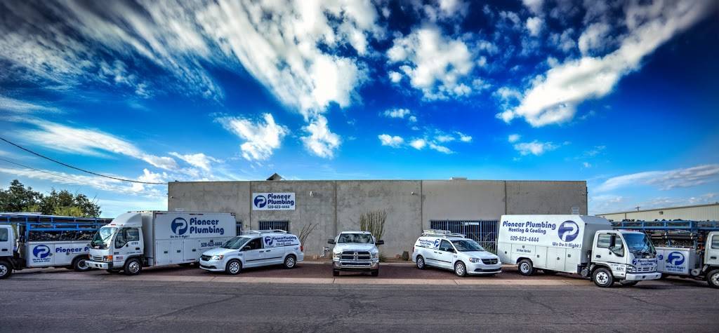 Pioneer Plumbing | 1312 E Wieding Rd, Tucson, AZ 85706 | Phone: (520) 623-4444