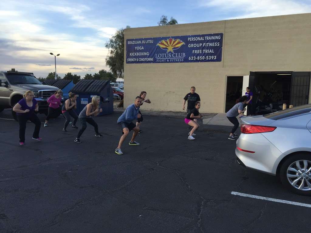Lotus Club Fight & Fitness | 18700 N 107th Ave, Sun City, AZ 85373, USA | Phone: (623) 850-5393