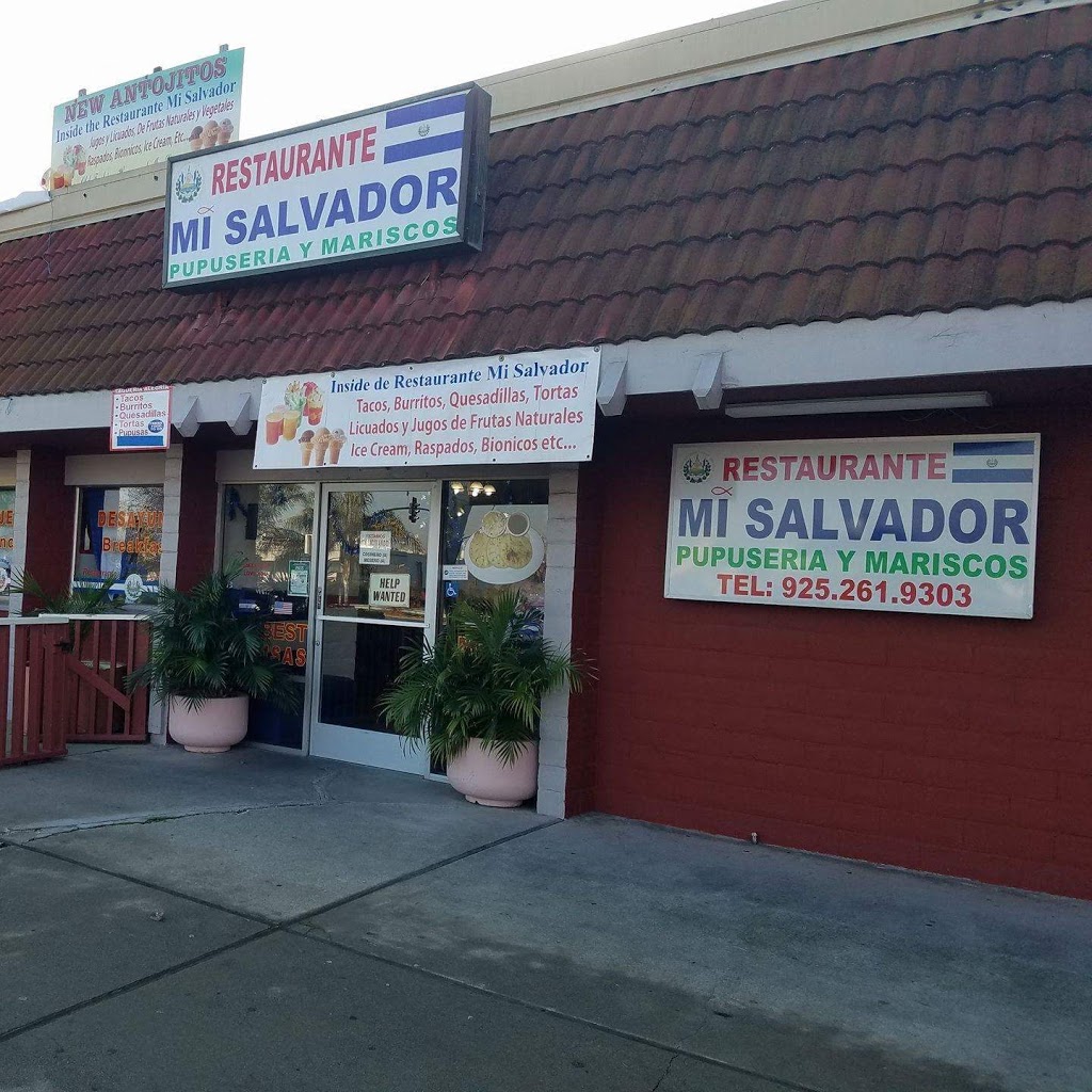 Mi Salvador Restaurante | 3005 Willow Pass Rd, Bay Point, CA 94565, USA | Phone: (925) 261-9303