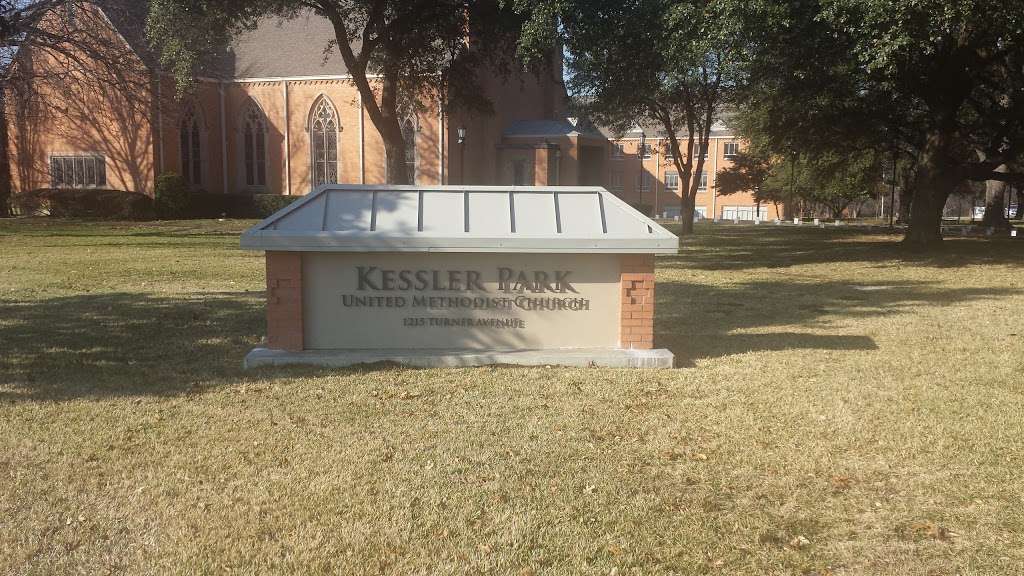 Kessler Park United Methodist | 1215 Turner Ave, Dallas, TX 75208 | Phone: (214) 942-0098