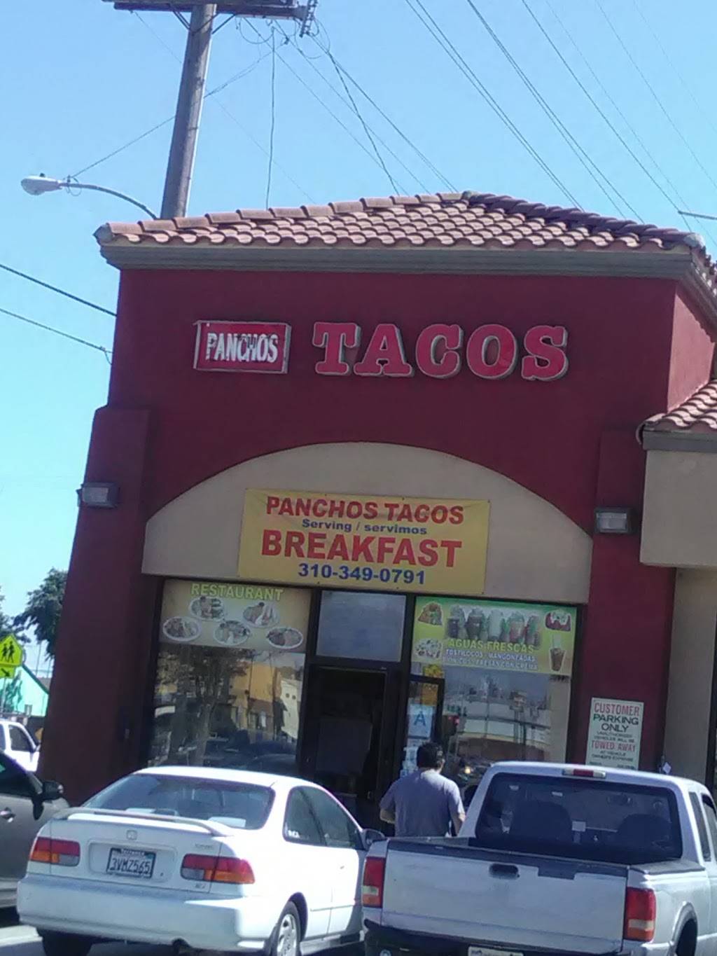 Tacos panchos | 1862, 14405 Prairie Ave # A, Lawndale, CA 90260, USA | Phone: (310) 349-0791