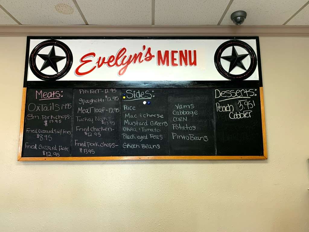 Evelyn’s Soulfood | 1925 Regional Medical Dr, Wharton, TX 77488, USA | Phone: (979) 531-3086