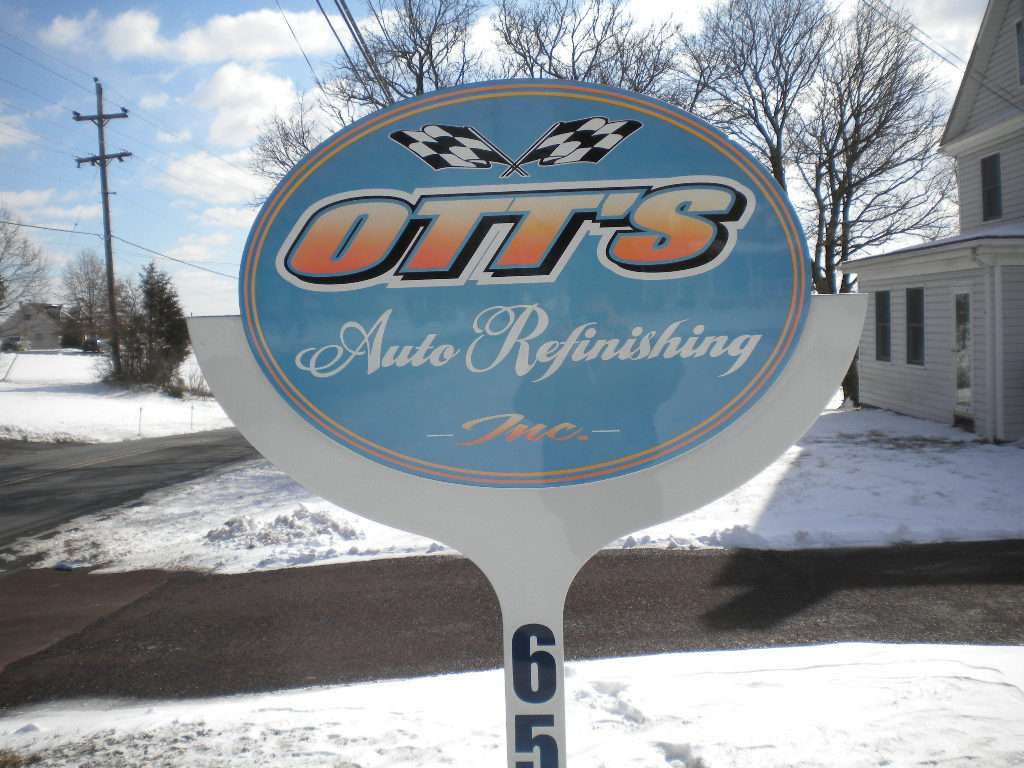 Otts Auto Refinishing | 655 Old Skippack Rd, Salfordville, PA 18958 | Phone: (610) 287-7390