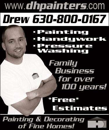 DHPainters.com - Drew Hussar | 1833 Whittier Ln, Schaumburg, IL 60193, USA | Phone: (630) 800-0167