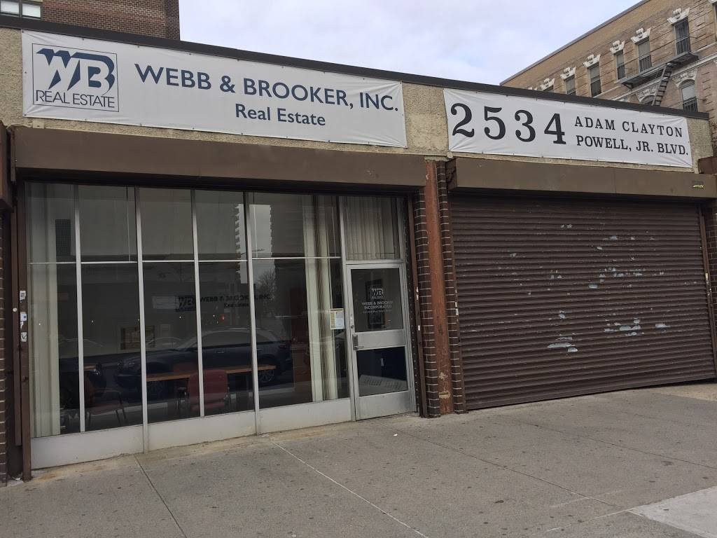 Webb & Brooker Inc | 2534 Adam Clayton Powell Jr Blvd, New York, NY 10039, USA | Phone: (212) 926-7100