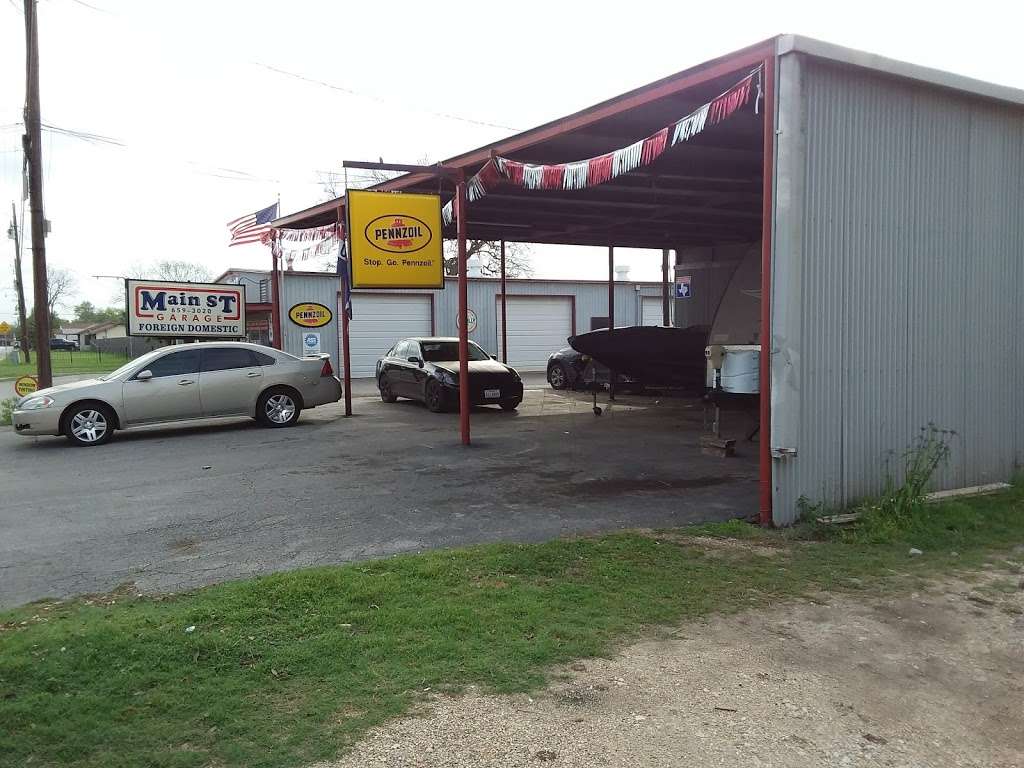 Main Street Garage | 708 Main St, Schertz, TX 78154 | Phone: (210) 659-3020