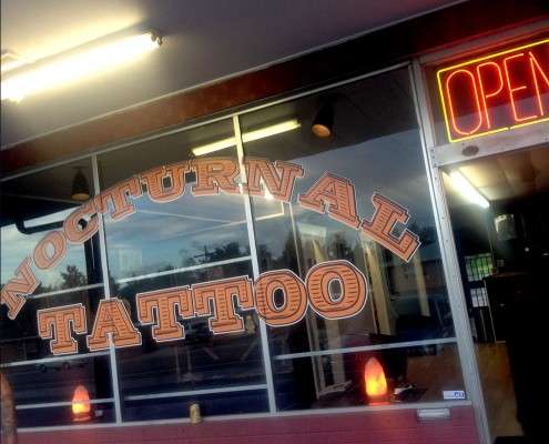 Nocturnal Tattoo | 6474 W 20th Ave, Denver, CO 80214, USA | Phone: (303) 238-1409