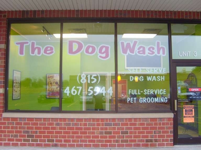 The Dog Wash, Inc. | 524 W Mondamin St # 3, Minooka, IL 60447, USA | Phone: (815) 467-5544