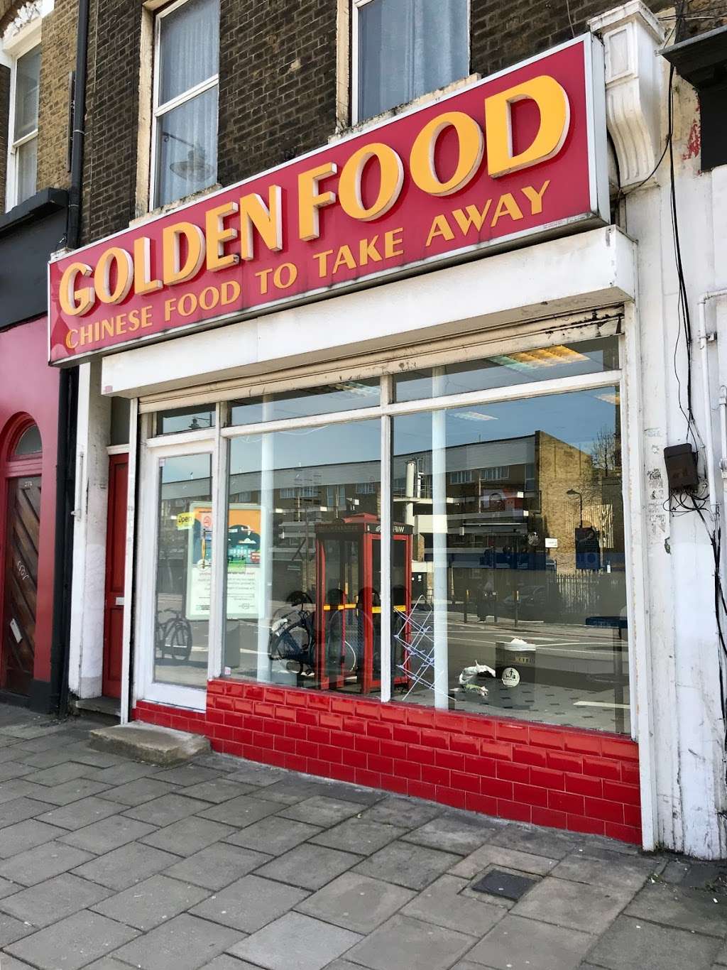 Golden Food Chinese Takeaway 368 Kingsland Rd London E8 4DA UK 