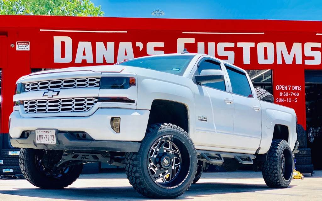 DANAS CUSTOMS | 7232 Ferguson Rd, Dallas, TX 75228, USA | Phone: (469) 662-6505