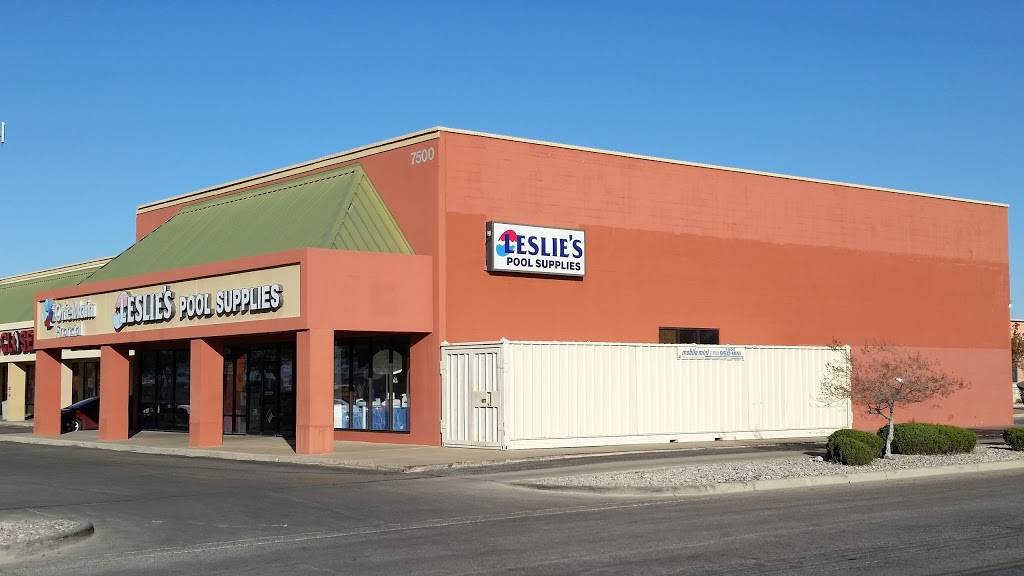 Leslies | 7500 N Mesa St, El Paso, TX 79912 | Phone: (915) 585-1183