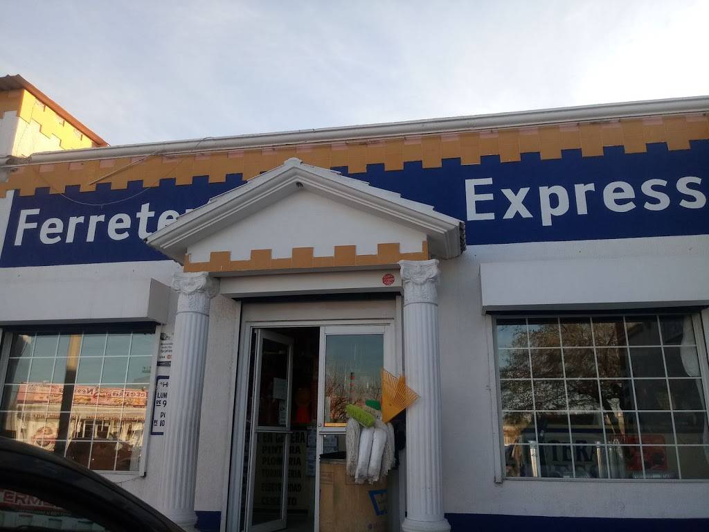 Ferretera Express | Calle Rancho Aguacaliente 3151, Pradera Dorada, 32618 Cd Juárez, Chih., Mexico | Phone: 656 407 2465