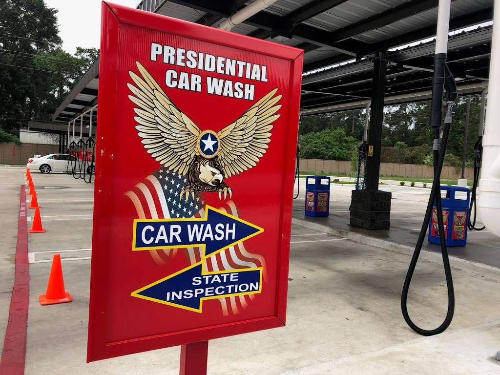 Presidential Car Wash | 12111 Cypress North Houston Rd, Cypress, TX 77429, USA | Phone: (832) 604-7679