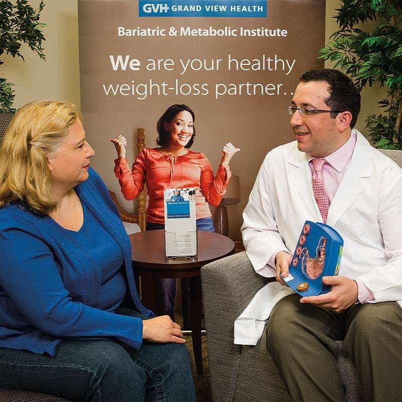 Grand View Health Bariatric & Metabolic Institute | 915 Lawn Ave #203, Sellersville, PA 18960 | Phone: (215) 453-3400