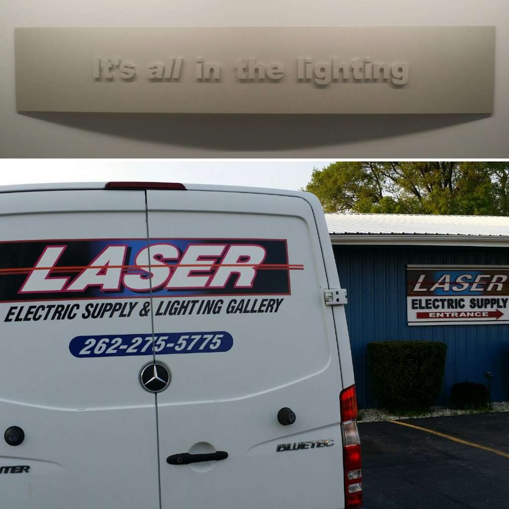 Laser Electric Supply & Lighting Gallery | W5724 Willow Bend Rd, Walworth, WI 53184, USA | Phone: (262) 275-5775