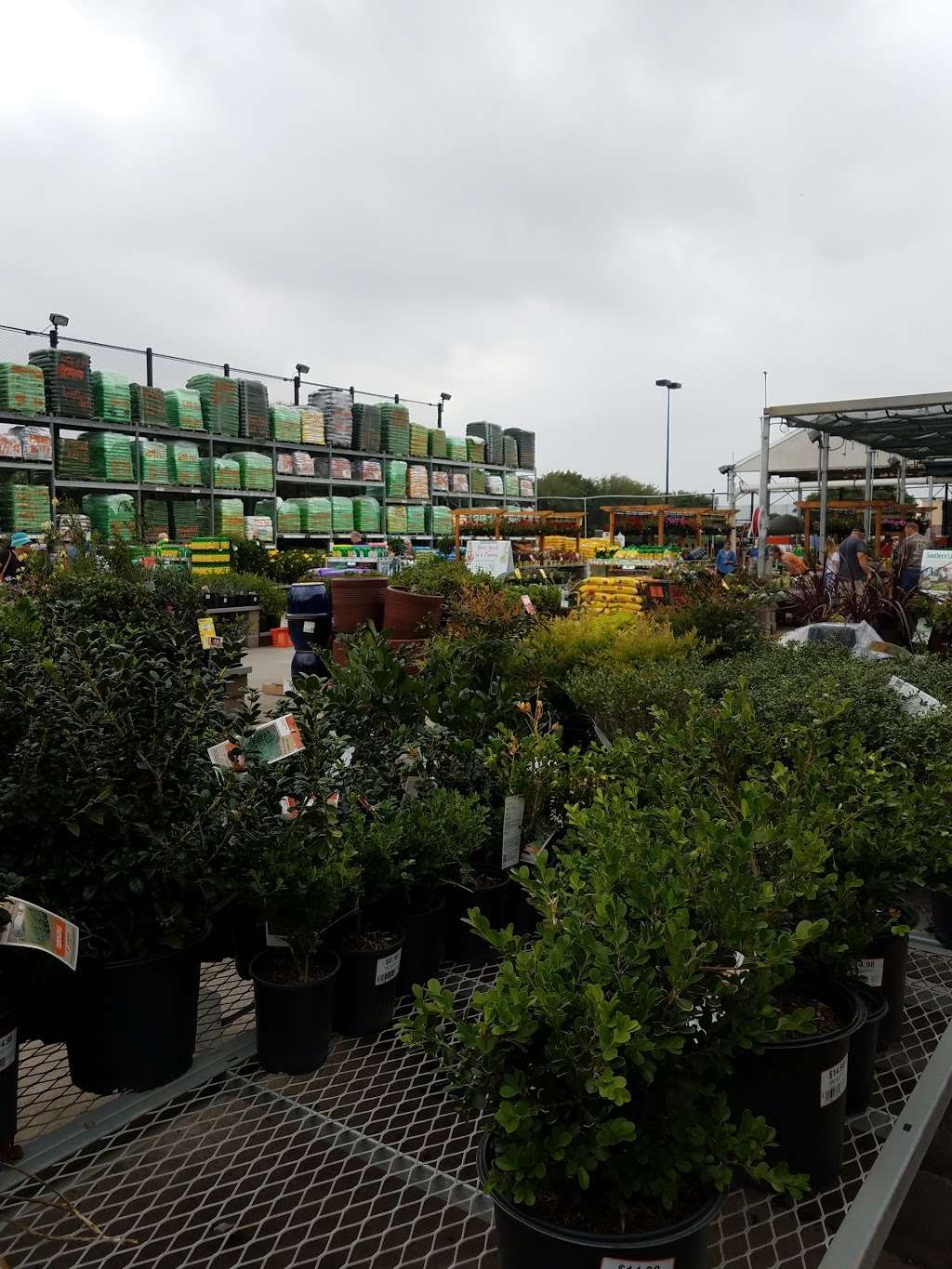 Garden Center at The Home Depot | 6850 S Fry Rd, Houston, TX 77494, USA | Phone: (281) 693-8420